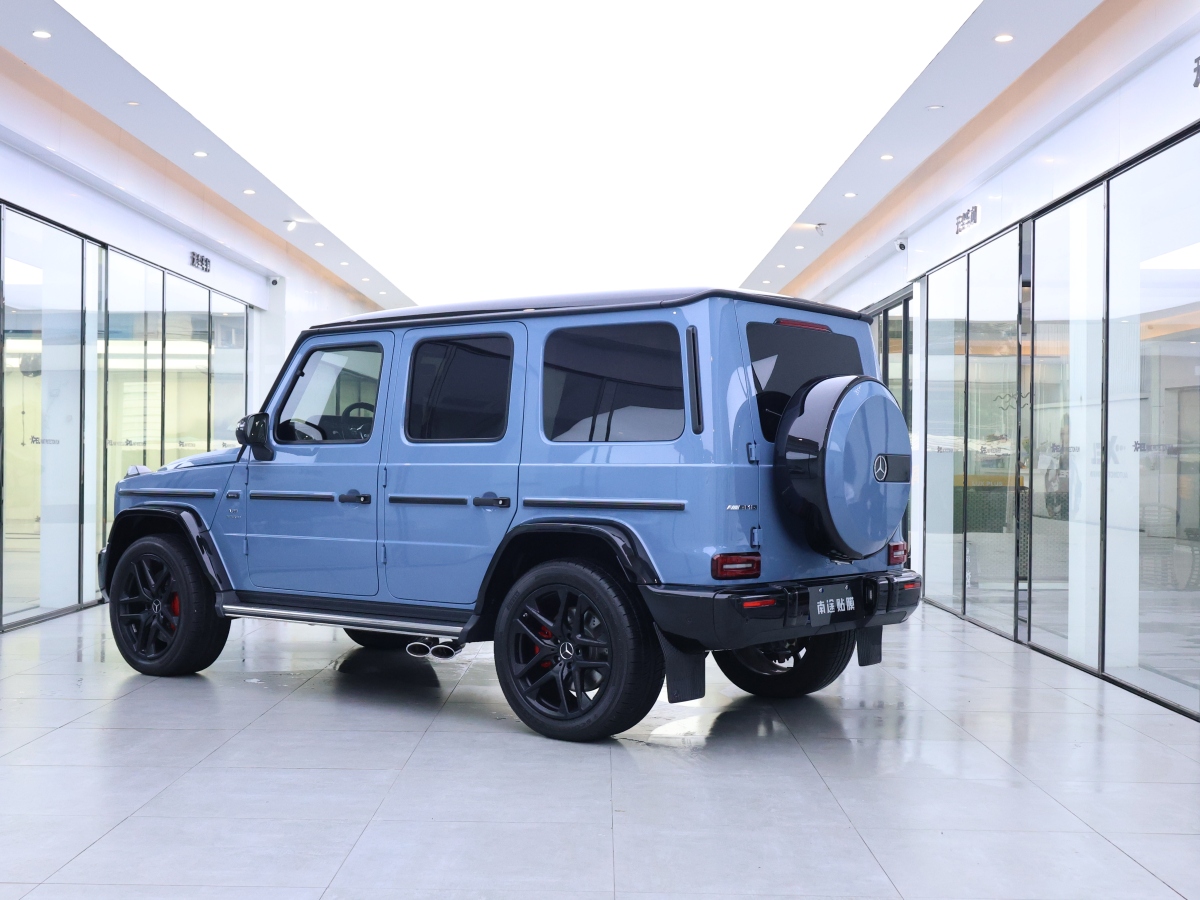 奔馳 奔馳G級AMG  2021款 AMG G 63圖片