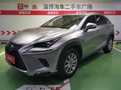 2018年7月 雷克薩斯 NX 300h 前驅(qū) 鋒尚版圖片