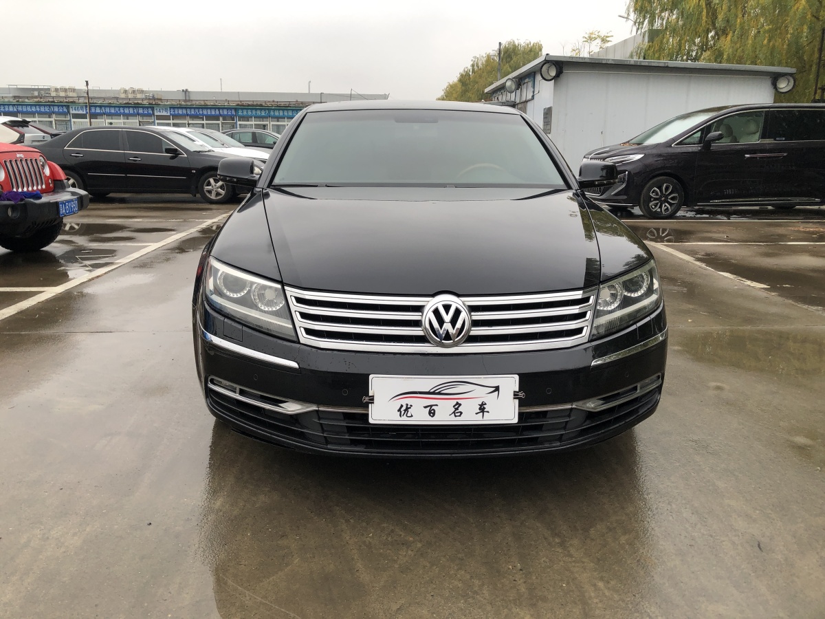 大眾 輝騰  2011款 3.6L V6 5座加長舒適版圖片