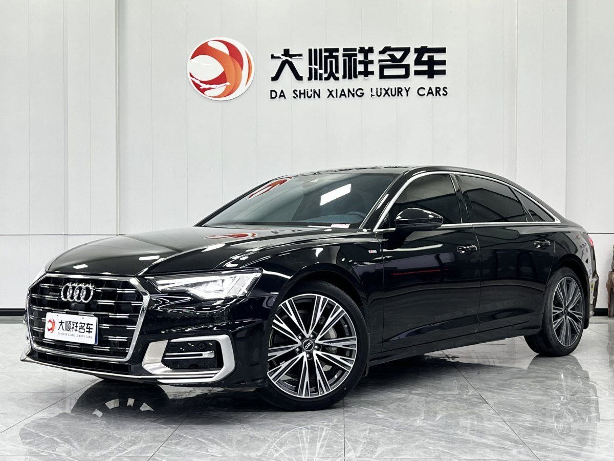 奧迪 奧迪A6L  2024款 45 TFSI quattro 臻選動感型圖片