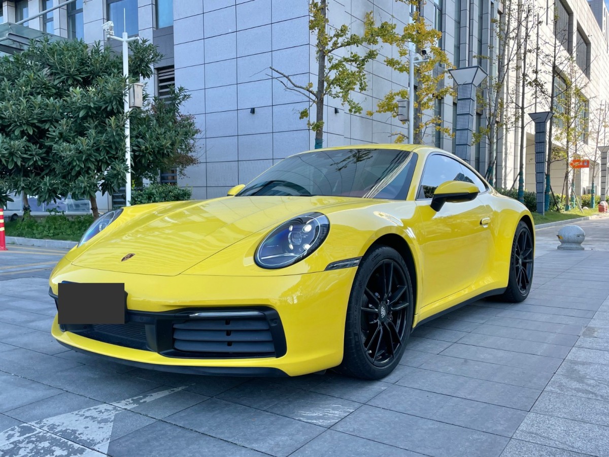 2021年8月保時捷 911  2020款 Carrera 3.0T