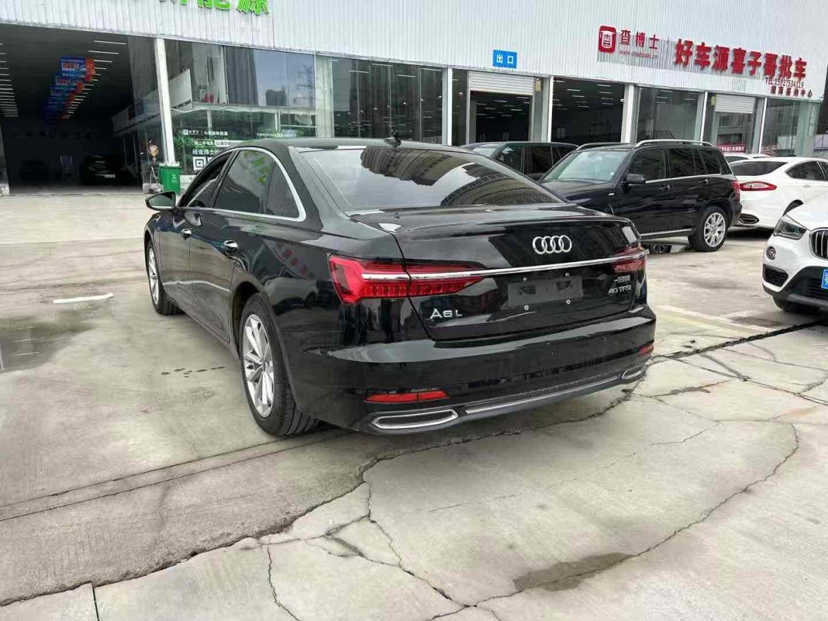 奧迪 奧迪A6L  2020款 40 TFSI 豪華致雅型圖片