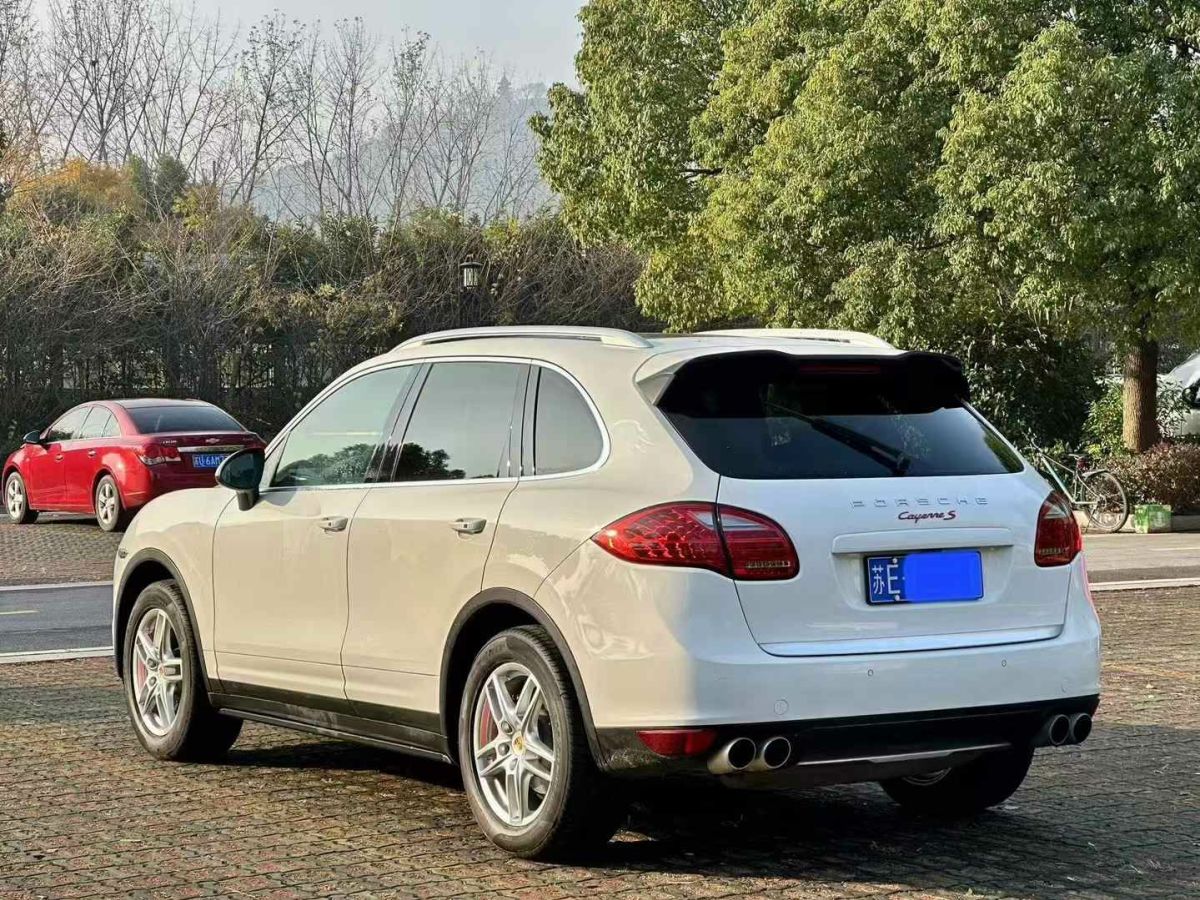 保時捷 Cayenne  2013款 Cayenne 3.0T 柴油版圖片