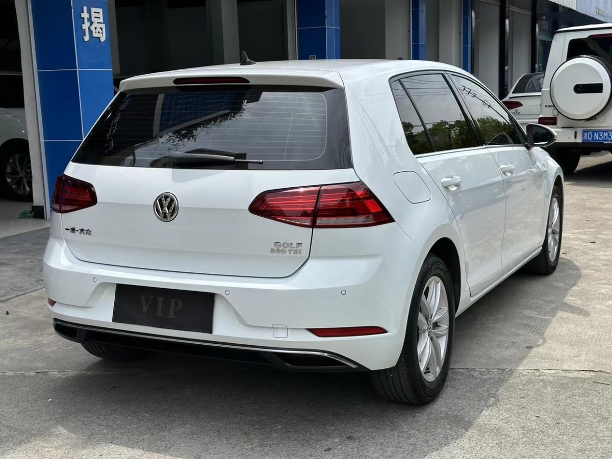 大众 高尔夫  2019款 280TSI DSG舒适型图片