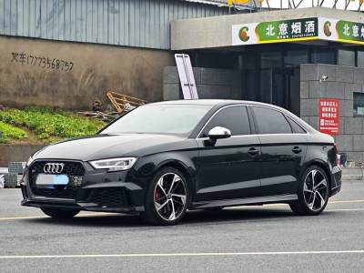 2019年3月 奧迪 奧迪S3(進口) S3 2.0T Limousine圖片