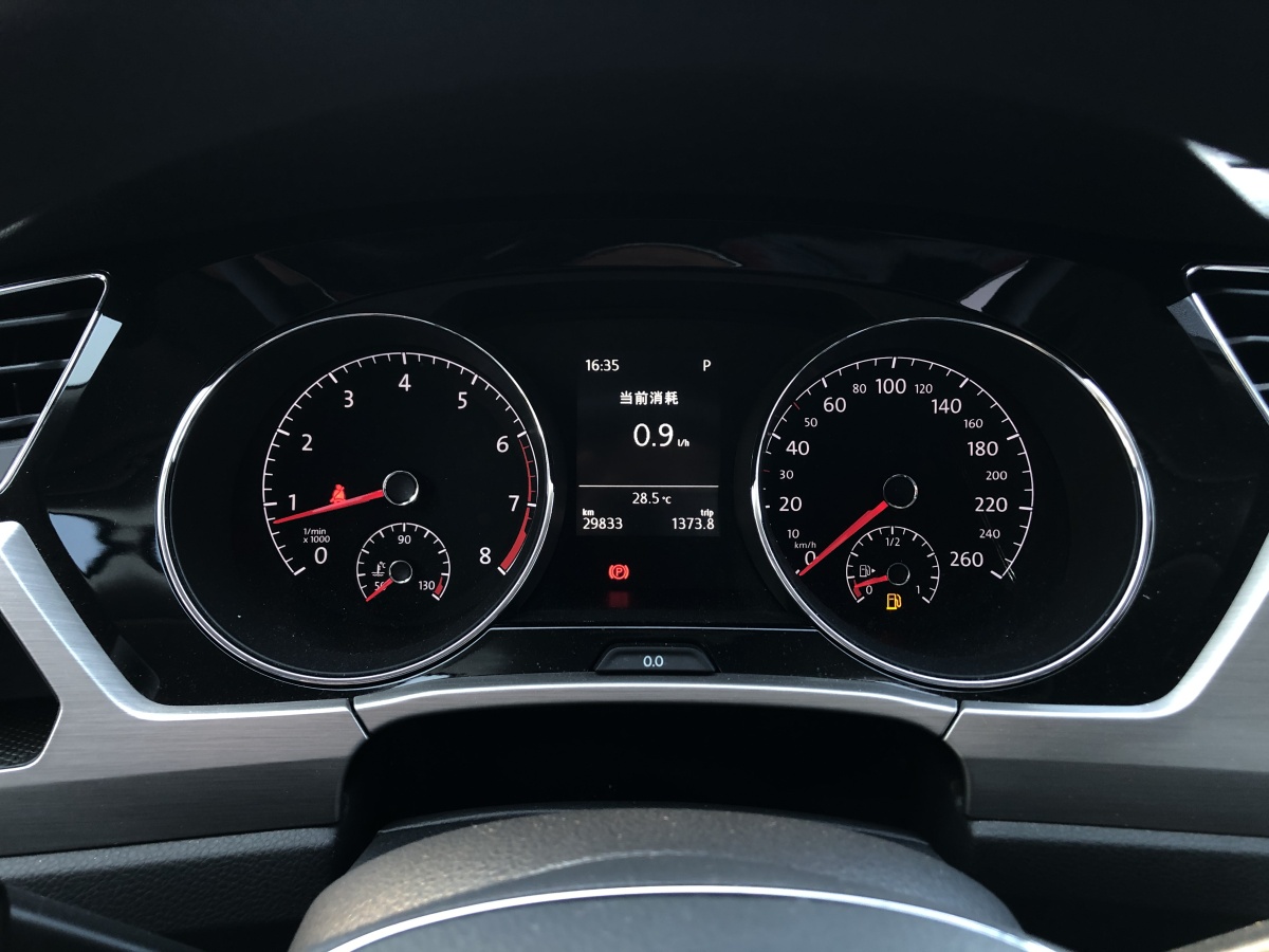 大眾 途安  2016款 途安L 280TSI 自動舒適版圖片