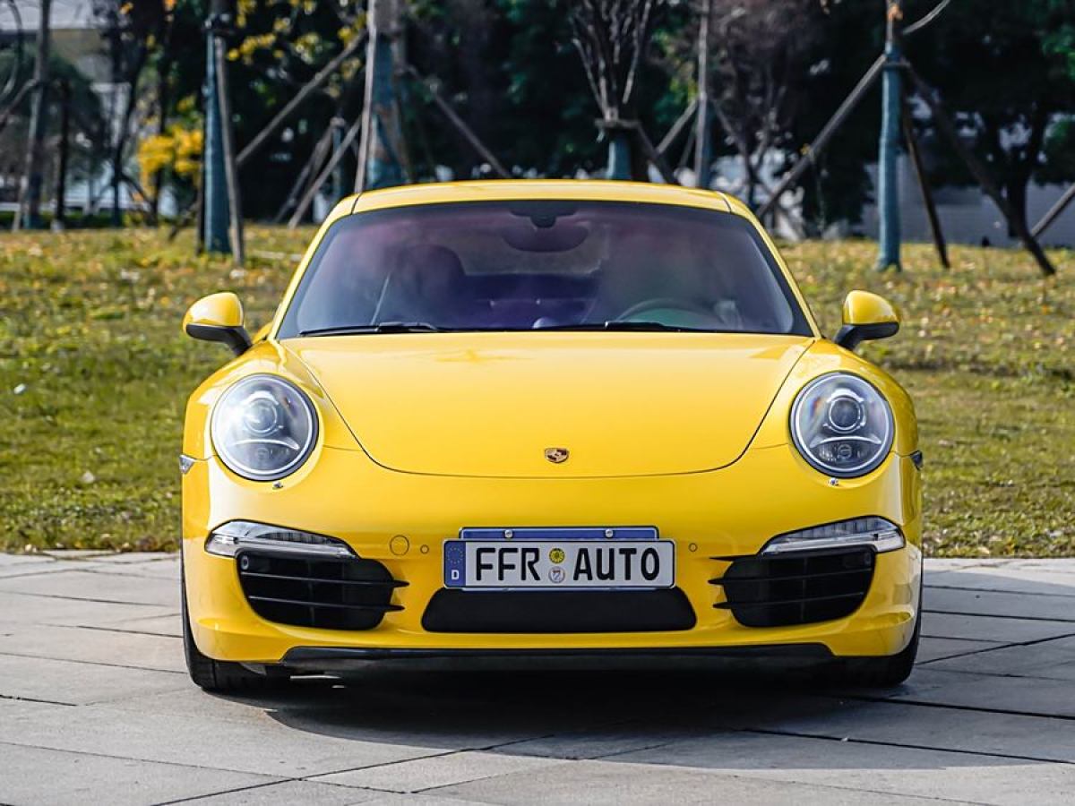 保時(shí)捷 911  2012款 Carrera S 3.8L圖片