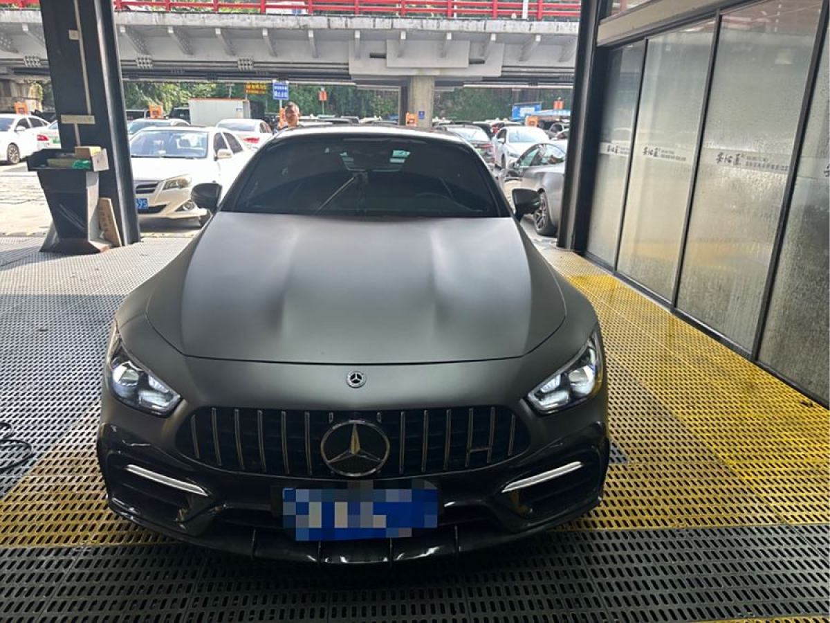 奔馳 奔馳AMG GT  2023款 AMG GT 50 四門跑車圖片