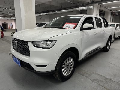 2020年6月 長城 炮 2.0T商用版手動汽油四驅(qū)精英型長箱GW4C20B圖片