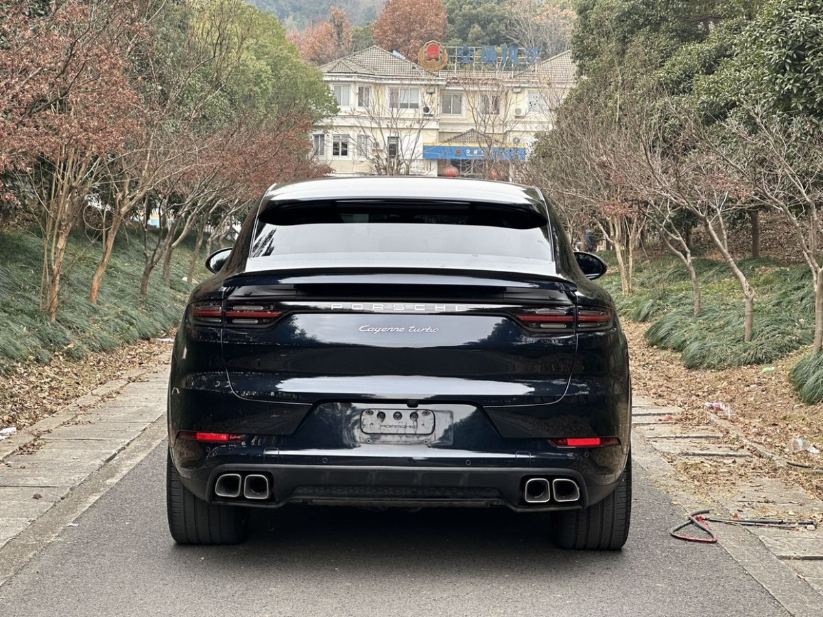 保時捷 Cayenne  2019款 Cayenne Turbo Coupé 4.0T圖片