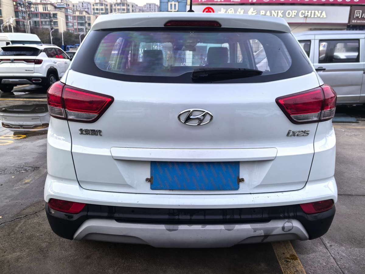 現代 ix25  2019款 1.6L 自動智能型紀念款圖片