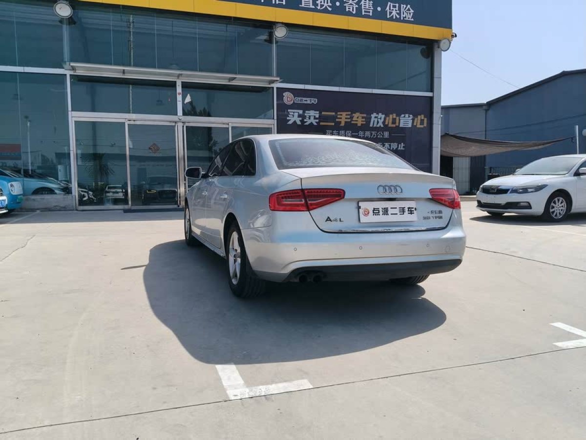 奧迪 奧迪A4L  2013款 35 TFSI 自動舒適型圖片