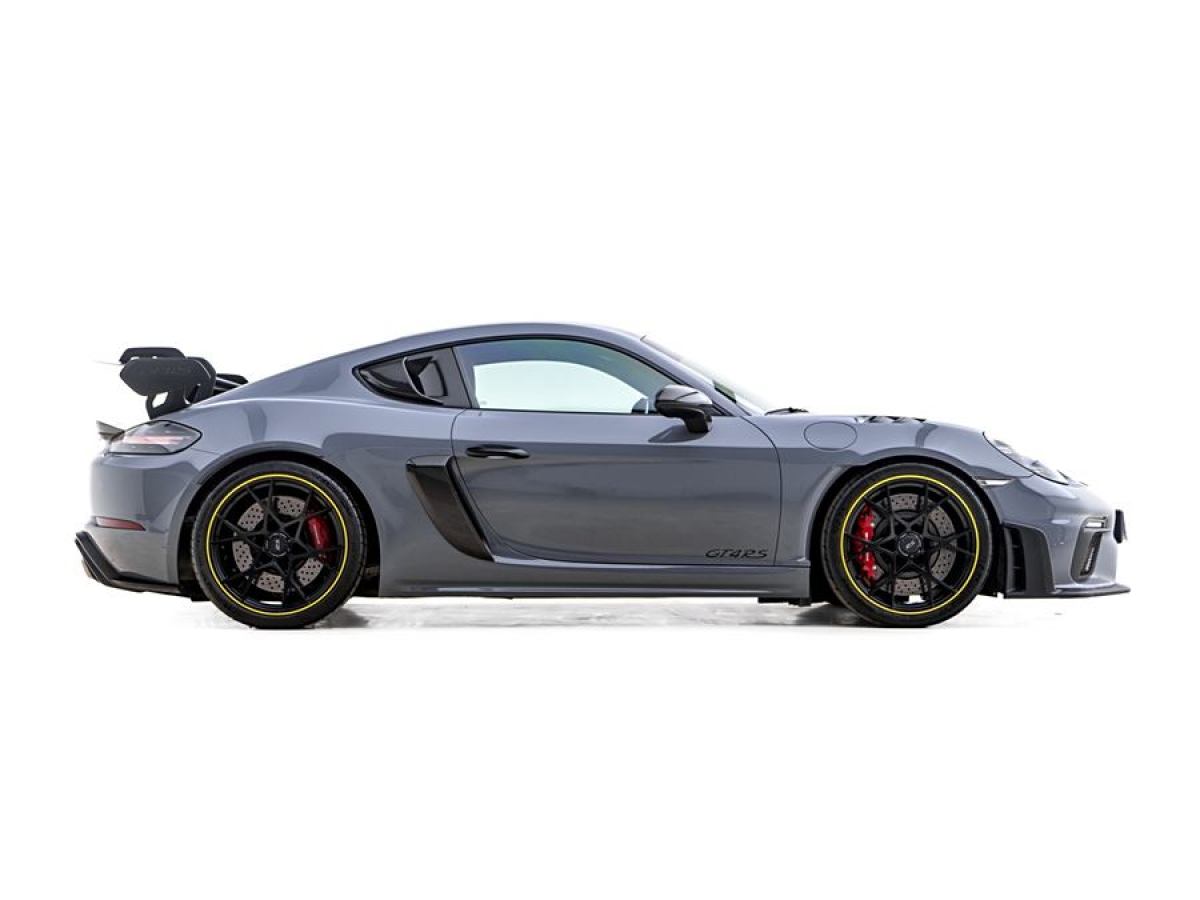 保時捷 718  2022款 Cayman GT4 RS 4.0L圖片