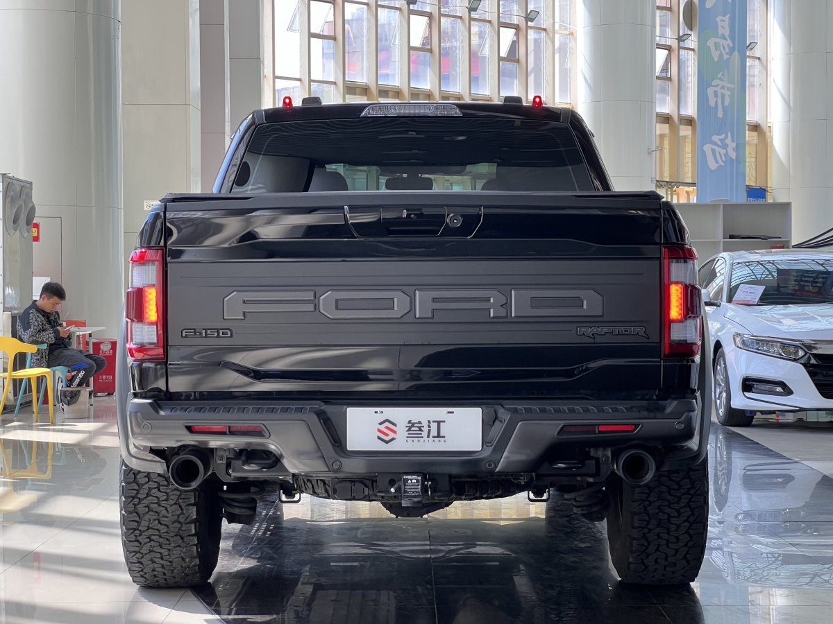 福特 F-150  2023款 3.5T 猛禽圖片