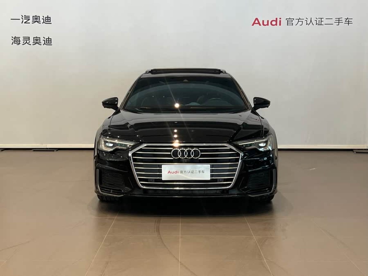 奧迪 奧迪A6L  2020款 40 TFSI 豪華動感型圖片