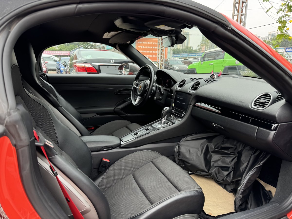 保時(shí)捷 718  2019款 Boxster 2.0T圖片