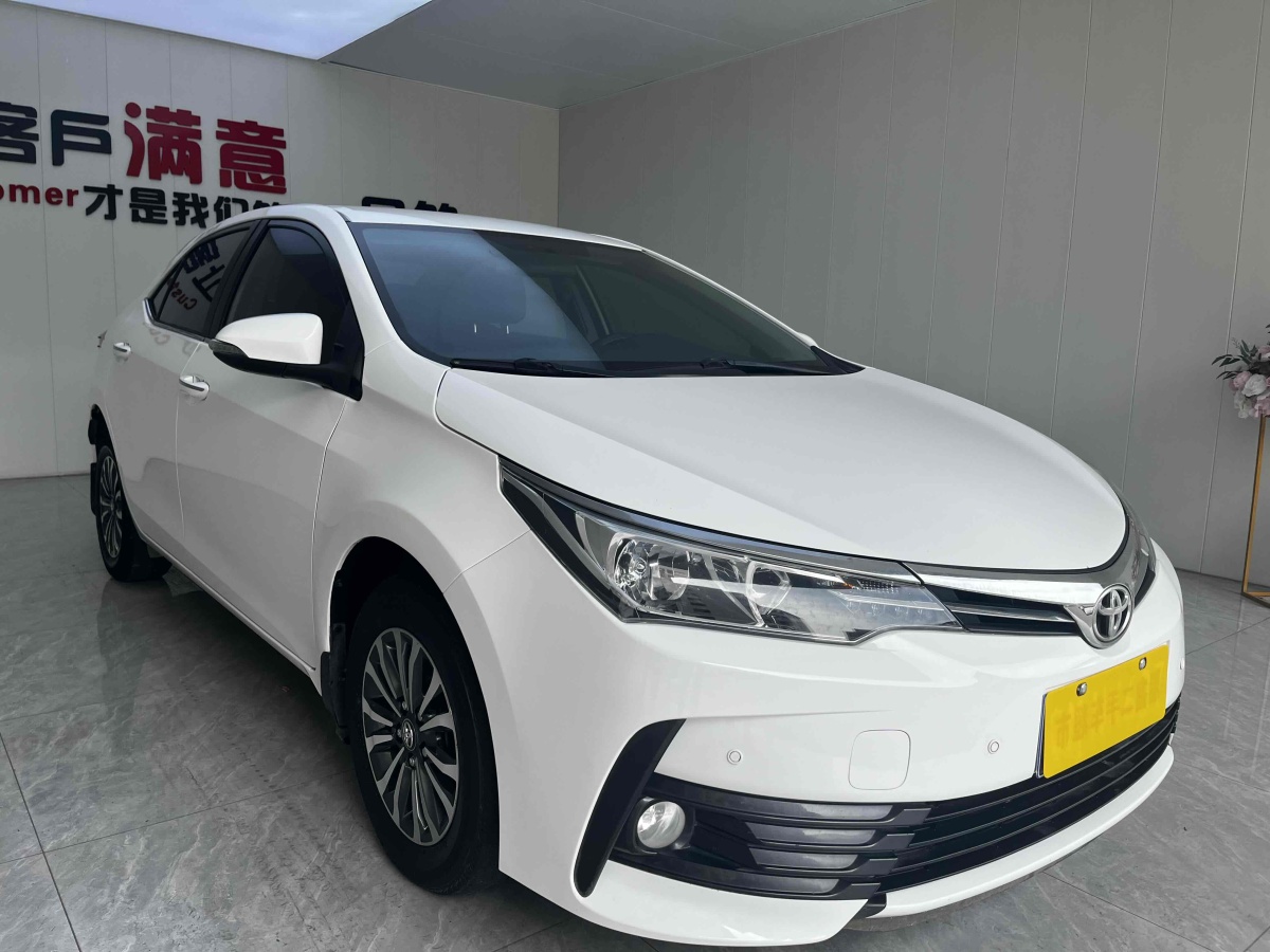 豐田 卡羅拉  2017款 改款 1.2T S-CVT GL圖片