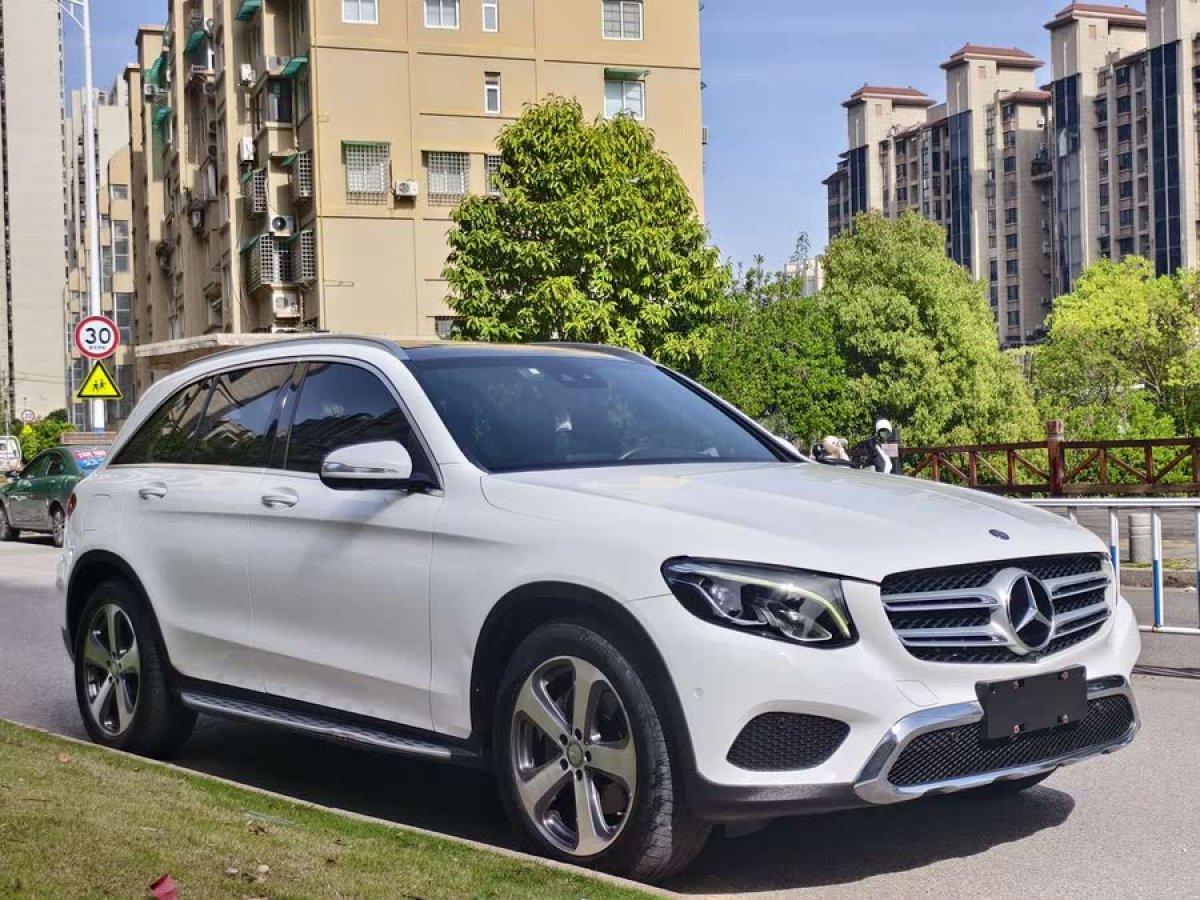 奔馳 奔馳GLC  2016款 GLC 260 4MATIC 豪華型圖片