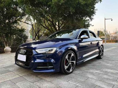 2019年1月 奧迪 奧迪S3(進(jìn)口) S3 2.0T Limousine圖片