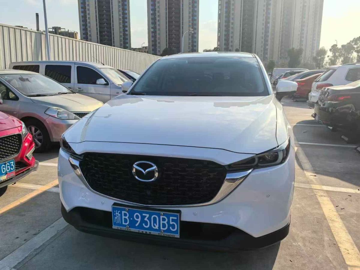 馬自達(dá) CX-30  2024款 2.0L 手動(dòng)尚悅型圖片