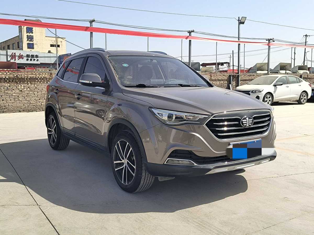 奔騰 X40  2019款  1.6L 自動(dòng)豪華型 國(guó)VI圖片