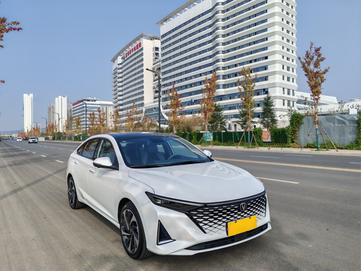 長(zhǎng)安 銳程PLUS  2023款 1.5T DCT領(lǐng)航型圖片