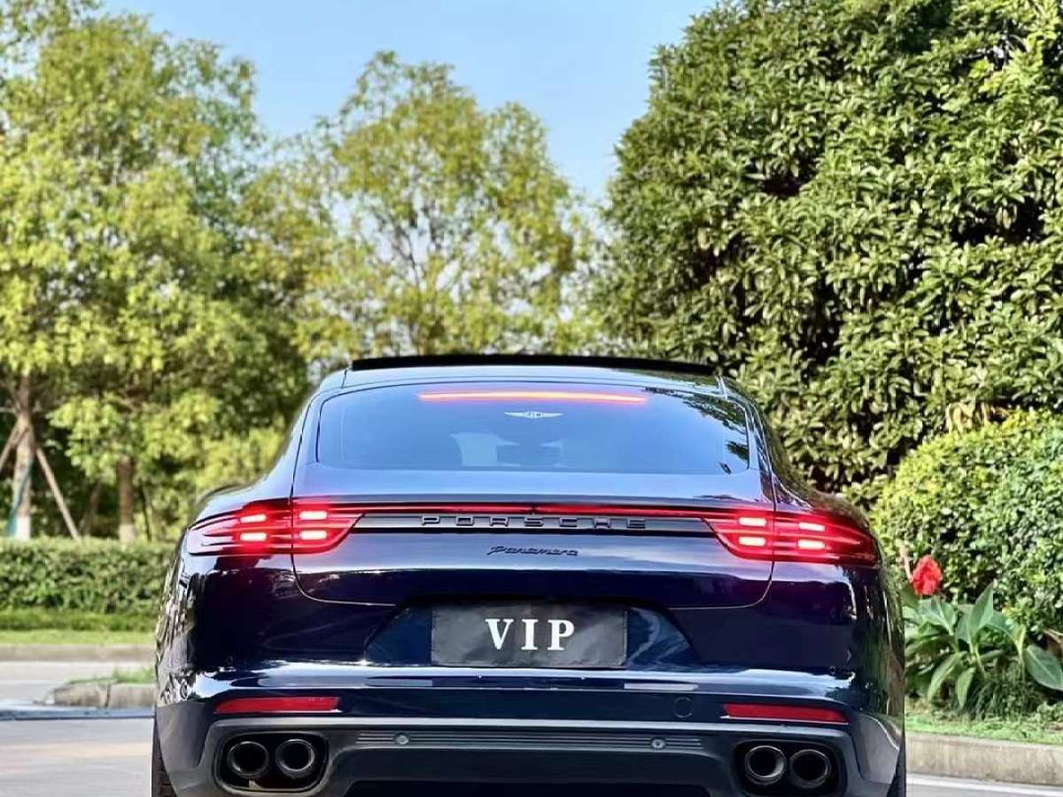 保時捷 Panamera  2019款 Panamera 2.9T圖片