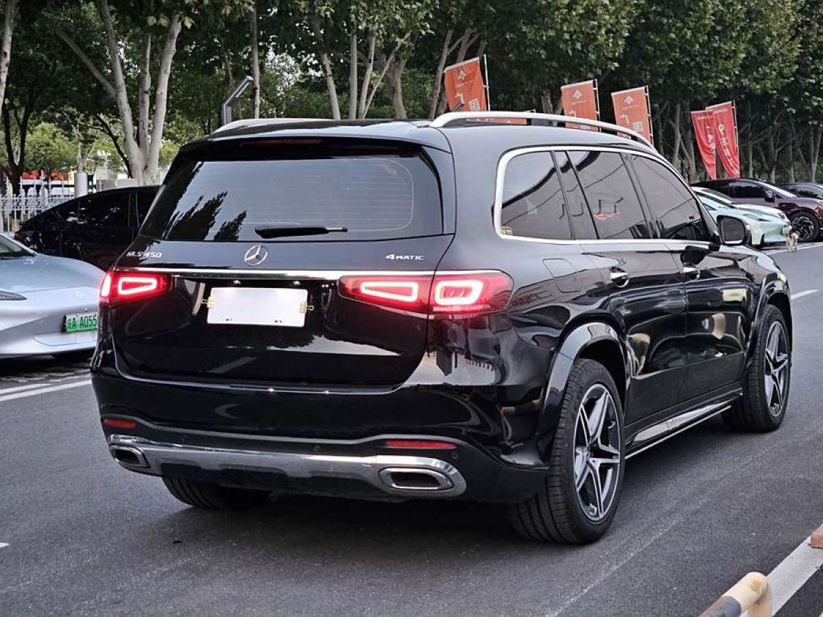 奔馳 奔馳GLS  2022款 改款二 GLS 450 4MATIC 時尚型圖片