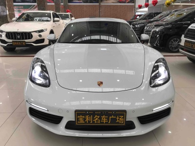 2018年4月 保时捷 718 Cayman 2.0T图片