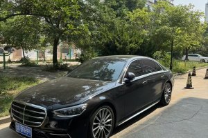 奔馳S級 奔馳 改款 S 450 L 4MATIC