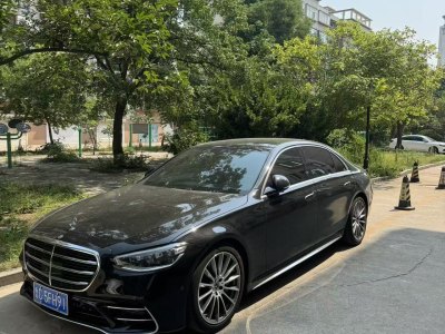 2021年7月 奔馳 奔馳S級(進(jìn)口) 改款 S 450 L 4MATIC圖片