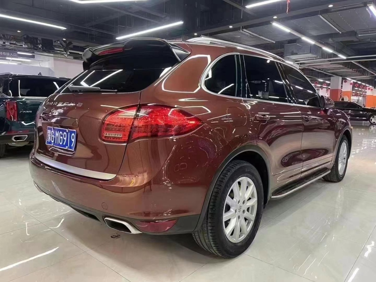 保时捷 Cayenne  2012款 3.6L 美规版图片