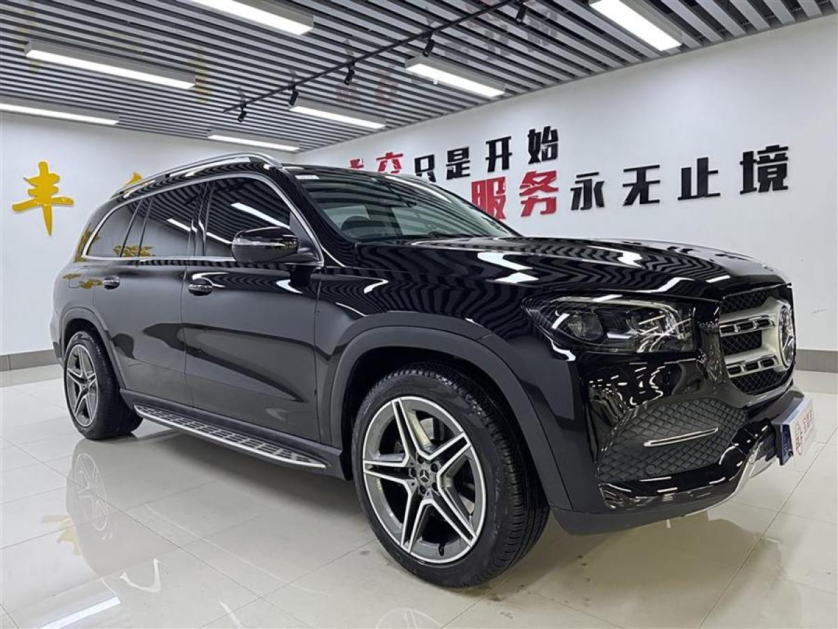 奔馳 奔馳GLS  2021款 GLS 400 4MATIC圖片