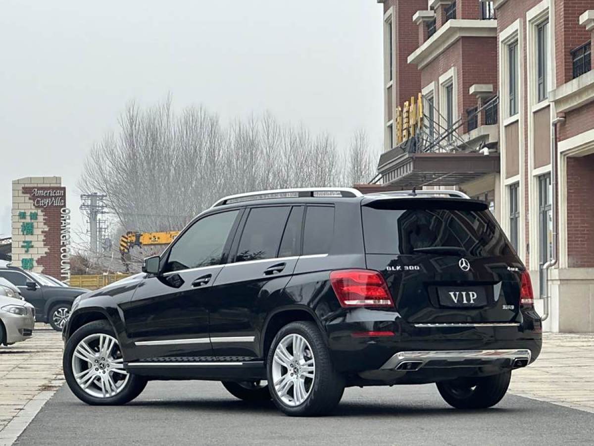 奔馳 奔馳GLK級  2013款 改款 GLK 300 4MATIC 時尚型圖片