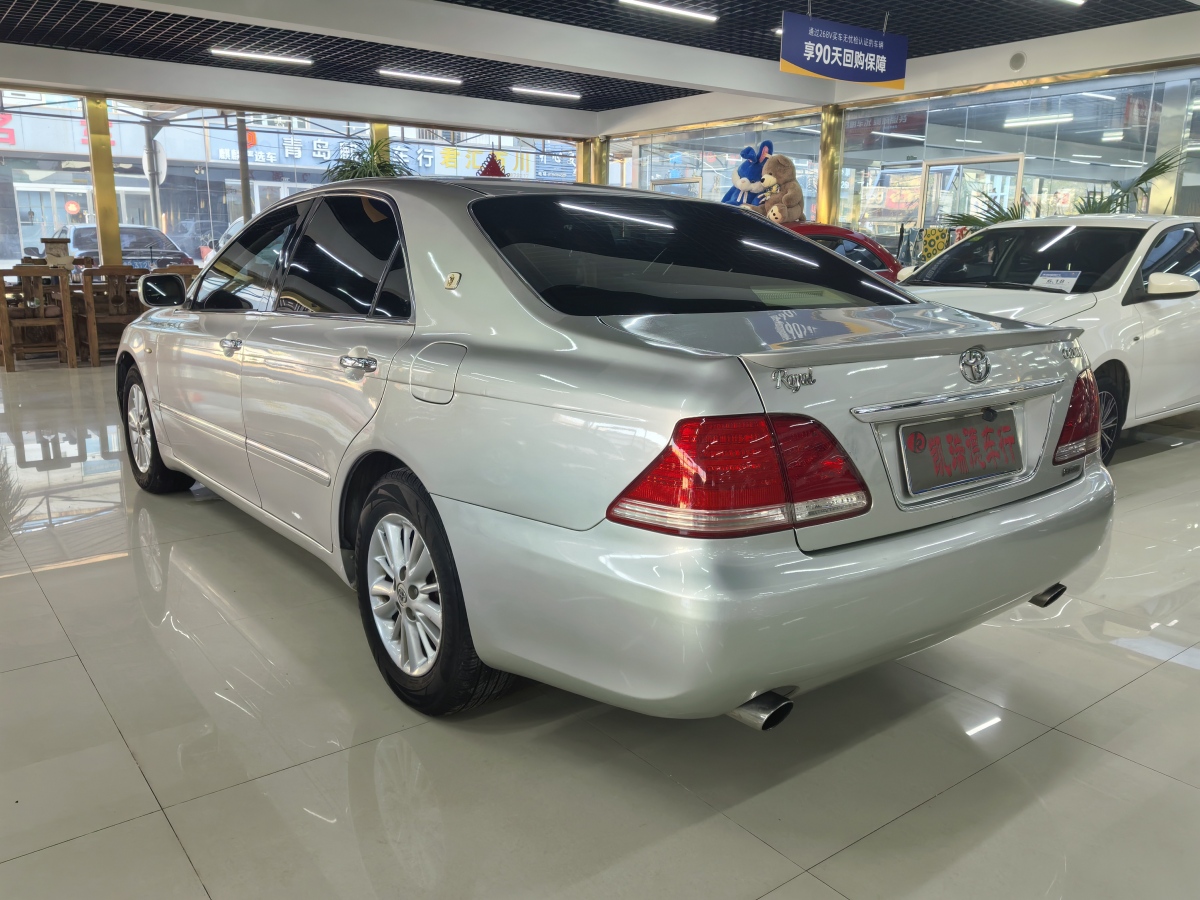 豐田 皇冠  2005款 3.0L Royal E圖片