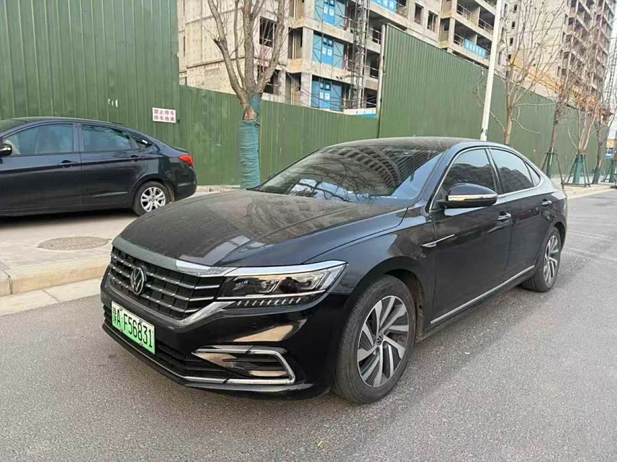 大眾 帕薩特新能源  2023款 430PHEV 混動豪華版圖片