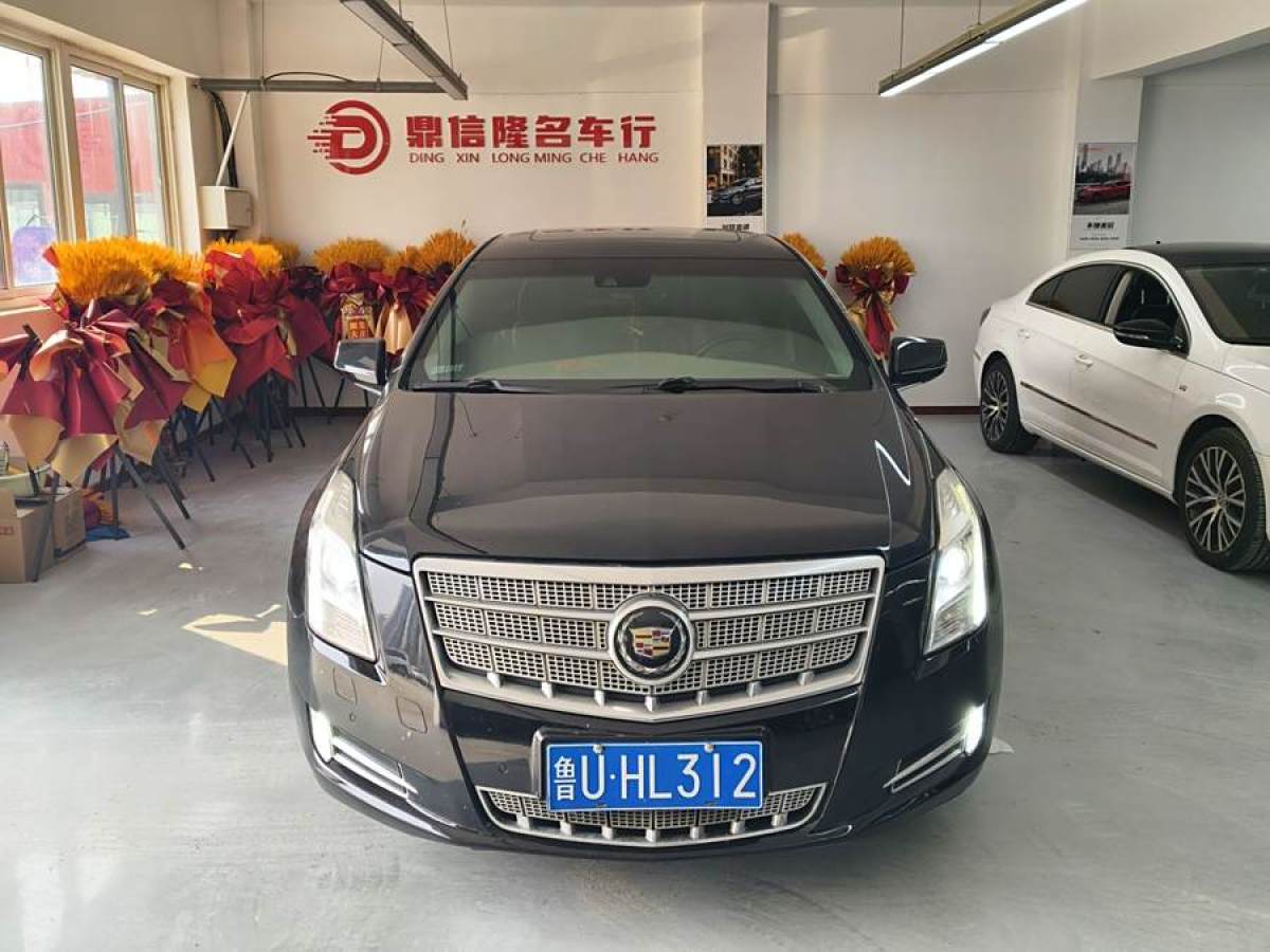 凱迪拉克 XTS  2015款 28T 鉑金版圖片