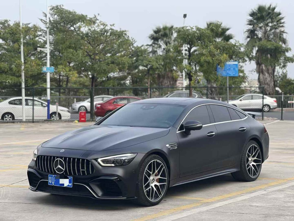 奔馳 奔馳AMG GT  2020款 AMG GT 53 4MATIC+ 四門跑車圖片