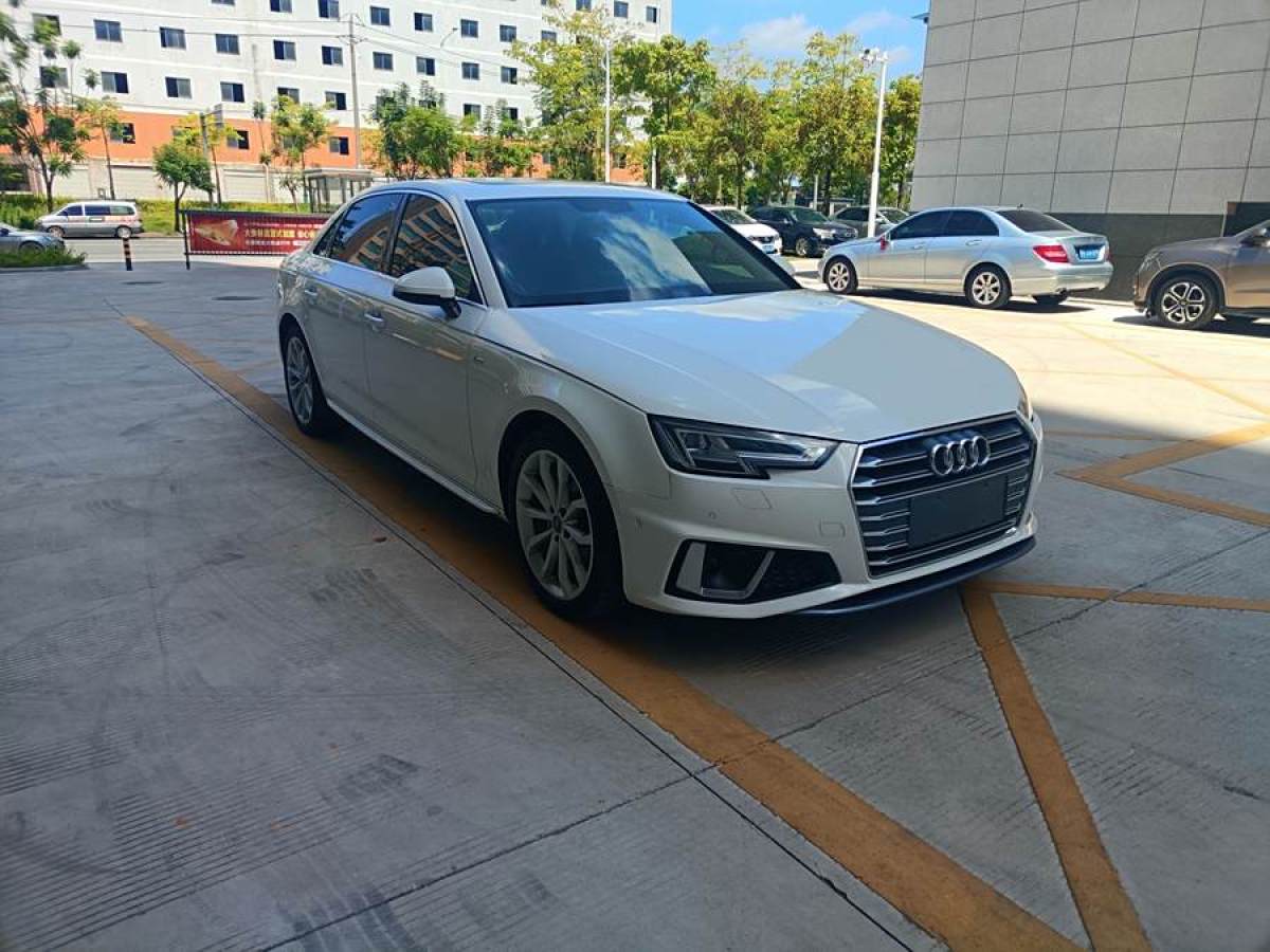 奧迪 奧迪A4L  2019款 40 TFSI 時尚型 國V圖片