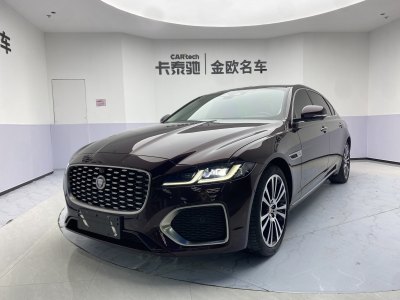 2022年1月 捷豹 XFL XFL 2.0T P250 两驱尊享豪华版图片