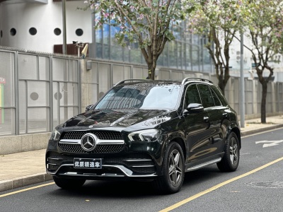 2021年5月 奔馳 奔馳GLE(進口) GLE 450 4MATIC 時尚型圖片