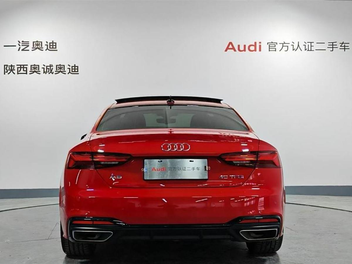 奧迪 奧迪A5  2023款 Sportback 40 TFSI 時尚動感型圖片