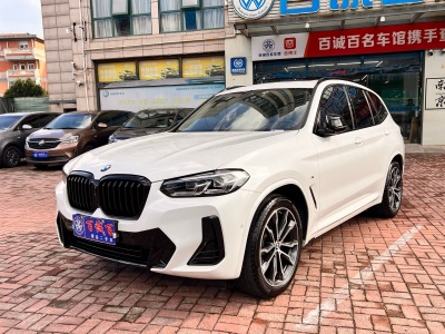 2023年8月 宝马 宝马X3 xDrive30i 领先型 M曜夜套装图片