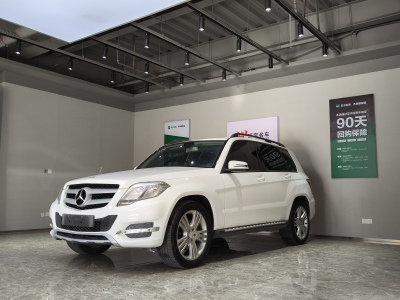 2013年6月 奔驰 奔驰GLK级 GLK 300 4MATIC 动感天窗型图片