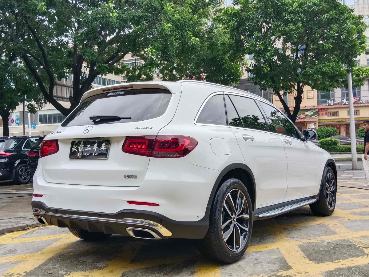 奔馳 奔馳GLC  2018款 改款 GLC 300 4MATIC 豪華型圖片