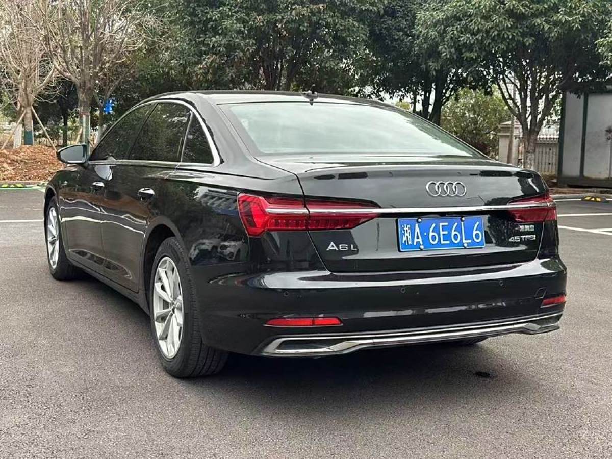 奧迪 奧迪A6L  2021款 40 TFSI 豪華致雅型圖片