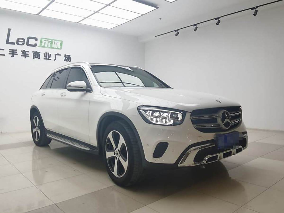 奔馳 奔馳GLC  2018款 改款 GLC 260 4MATIC 動感型圖片