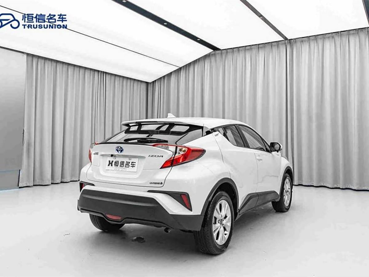 豐田 奕澤IZOA  2023款 雙擎 2.0L 奕行版圖片