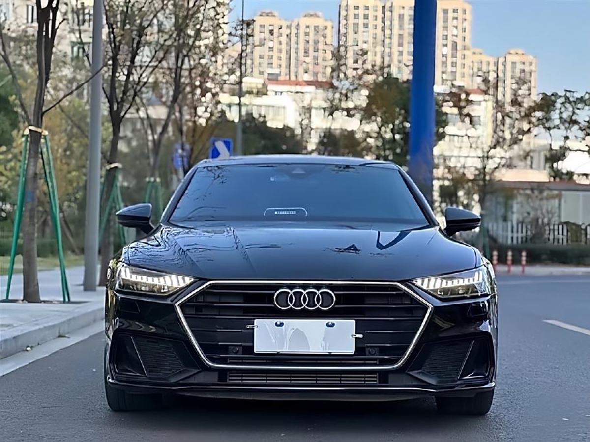 奧迪 奧迪A7  2021款 45 TFSI 專享型圖片