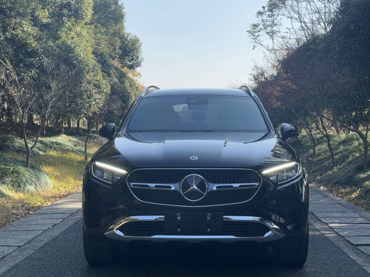 奔馳 奔馳GLC  2024款 GLC 260 L 4MATIC 豪華型 5座圖片